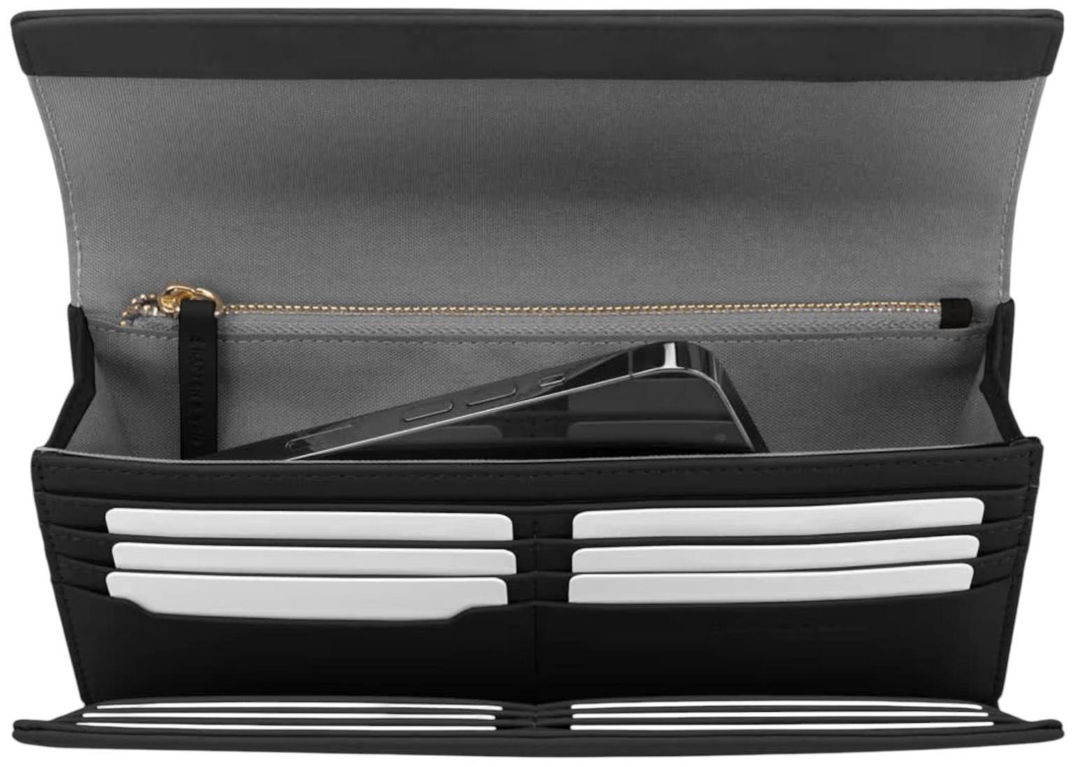 Kapten & Son Triomphe Portemonnaie All Black