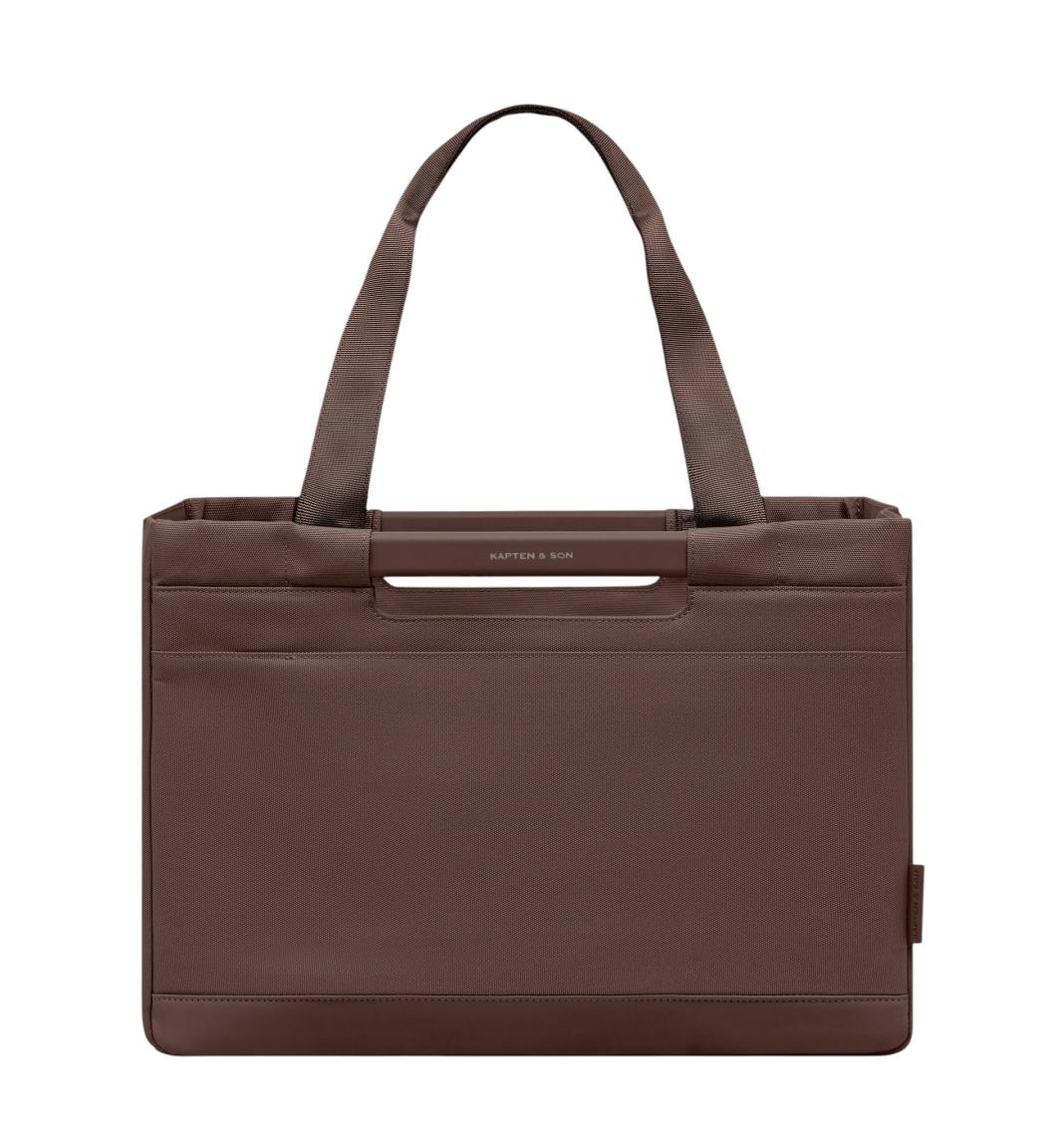 Kapten & Son Vaasa Einkaufskorb Chocolate Brown