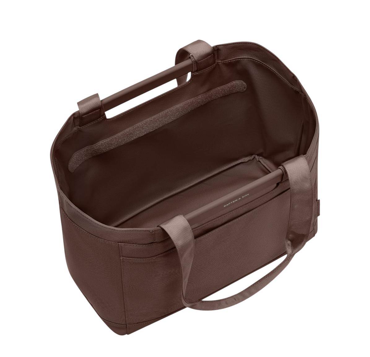 Kapten & Son Vaasa Einkaufskorb Chocolate Brown
