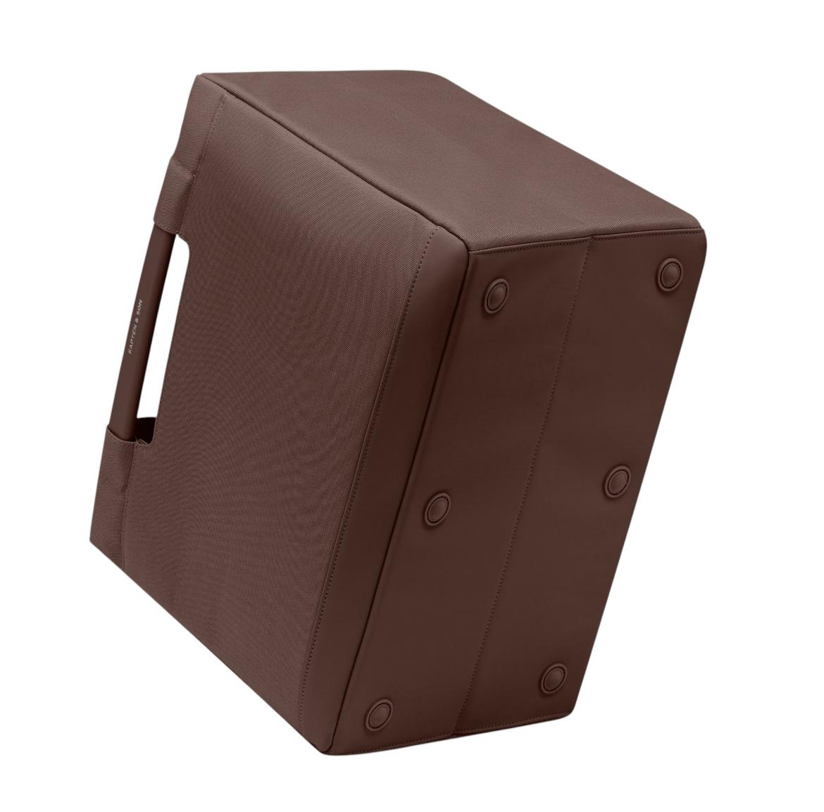 Kapten & Son Vaasa Einkaufskorb Chocolate Brown