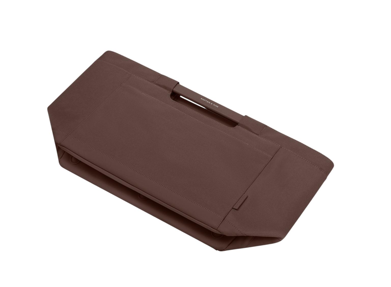 Kapten & Son Vaasa Einkaufskorb Chocolate Brown
