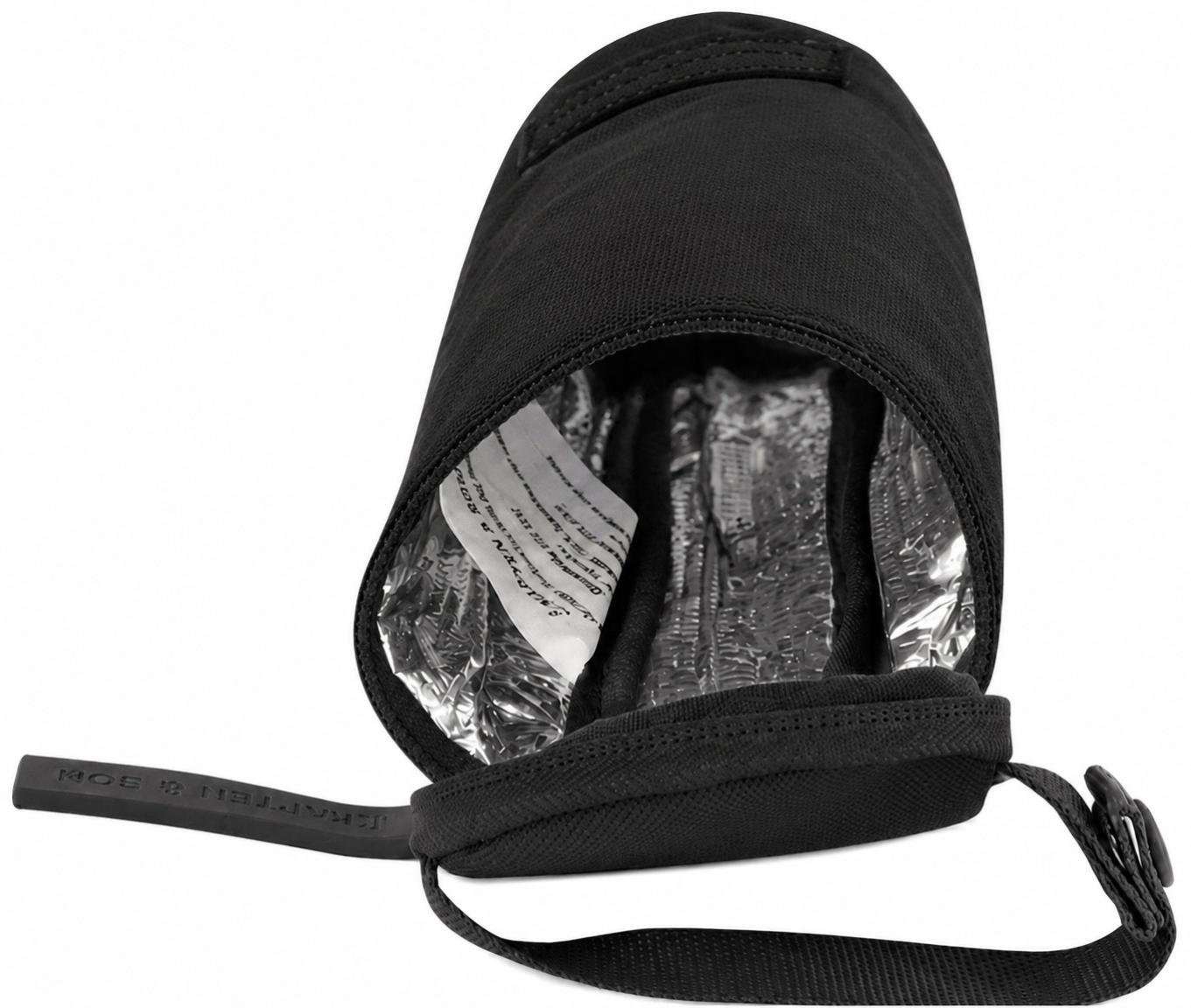 Kapten & Son Wickelrucksack Bergen Pro All Black