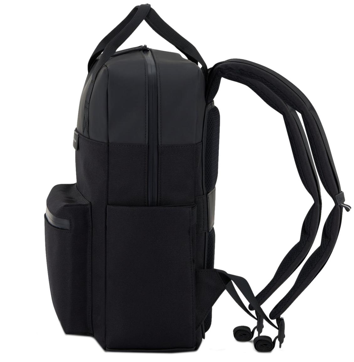 Kapten & Son Wickelrucksack Bergen Pro All Black