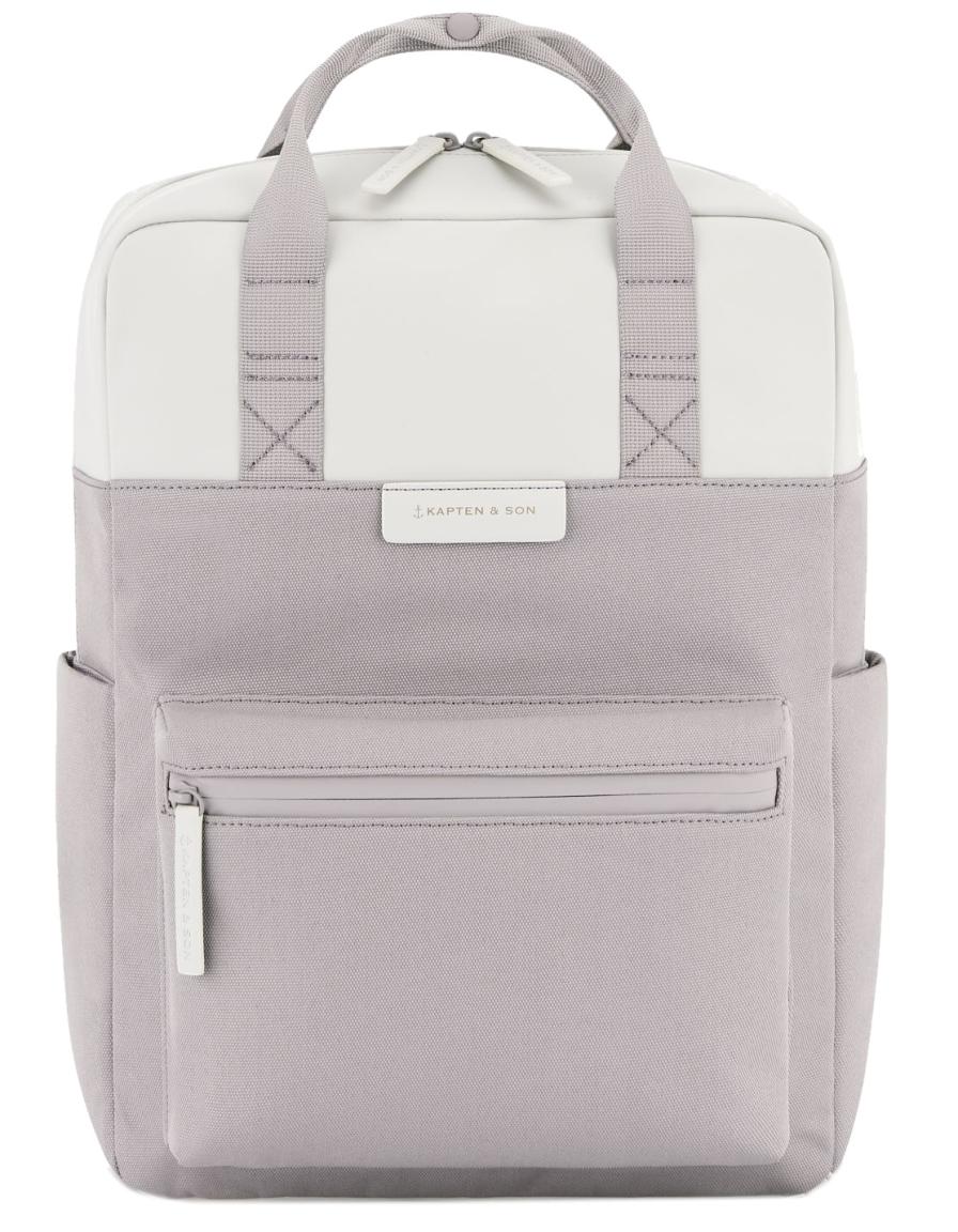 Kapten & Son Wickelrucksack Bergen Pro Muted Clay - Braunbeige