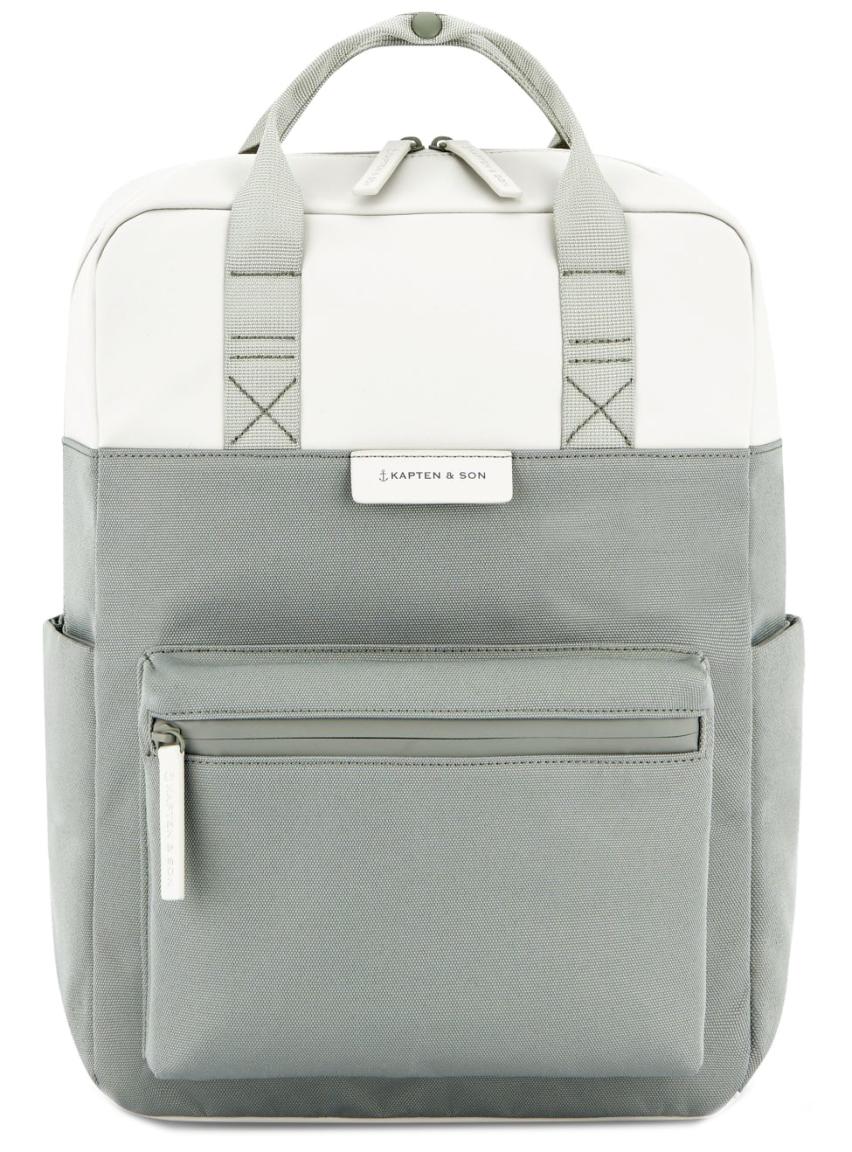 Kapten & Son Wickelrucksack Bergen Pro Muted Sage - Salbeigrün