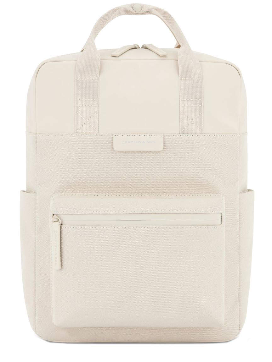 Kapten & Son Wickelrucksack Bergen Pro Sandstone