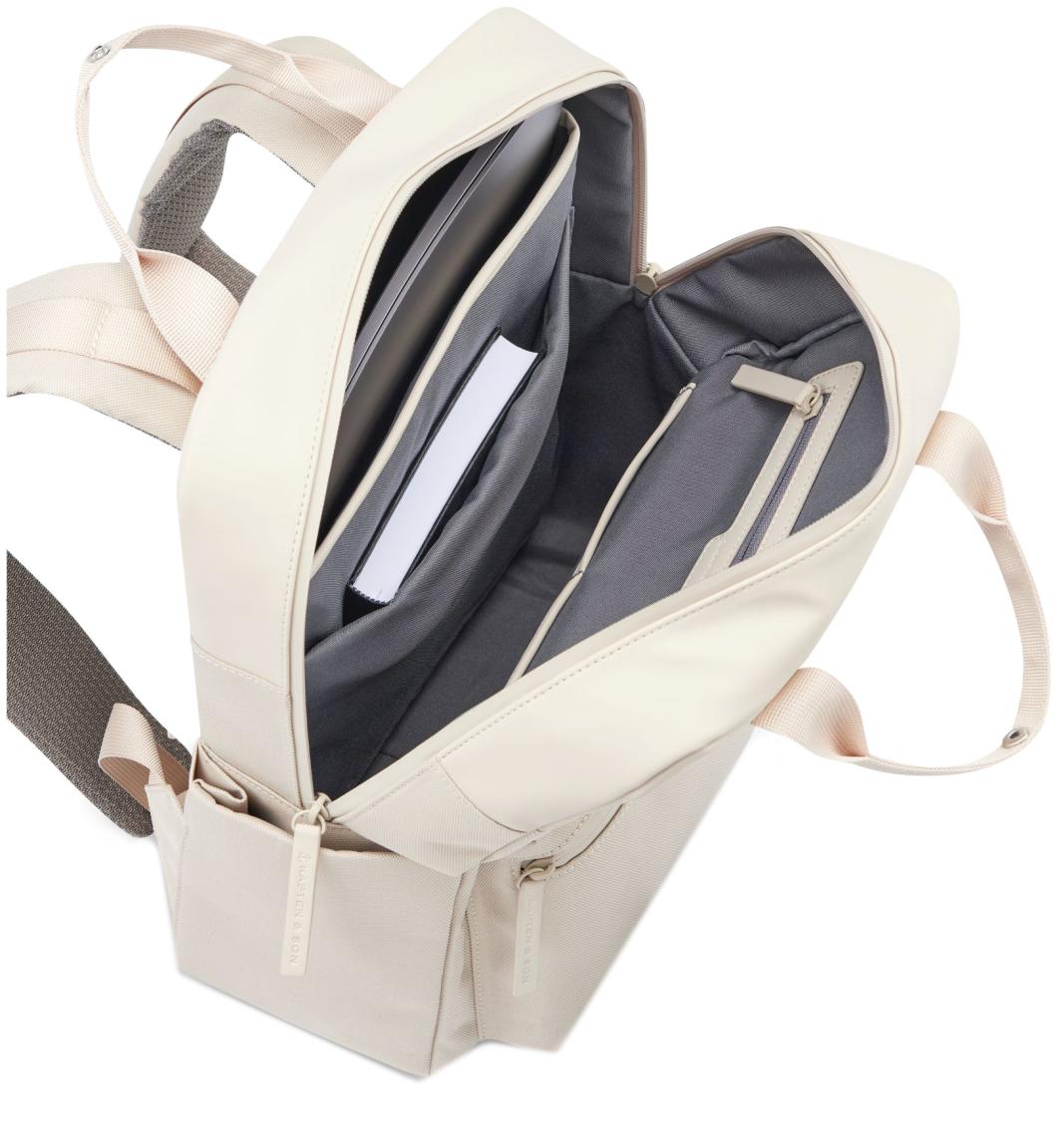 Kapten & Son Wickelrucksack Bergen Pro Sandstone