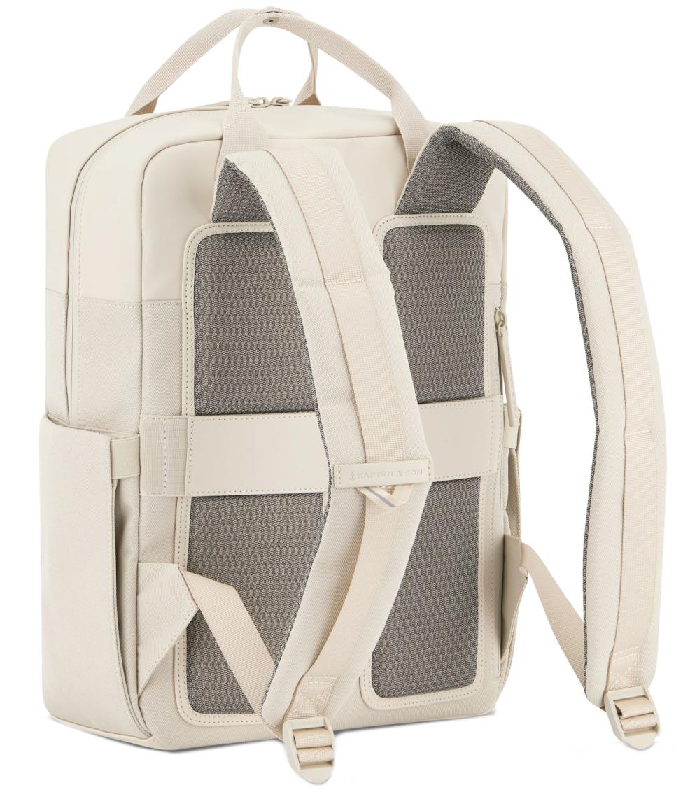 Kapten & Son Wickelrucksack Bergen Pro Sandstone