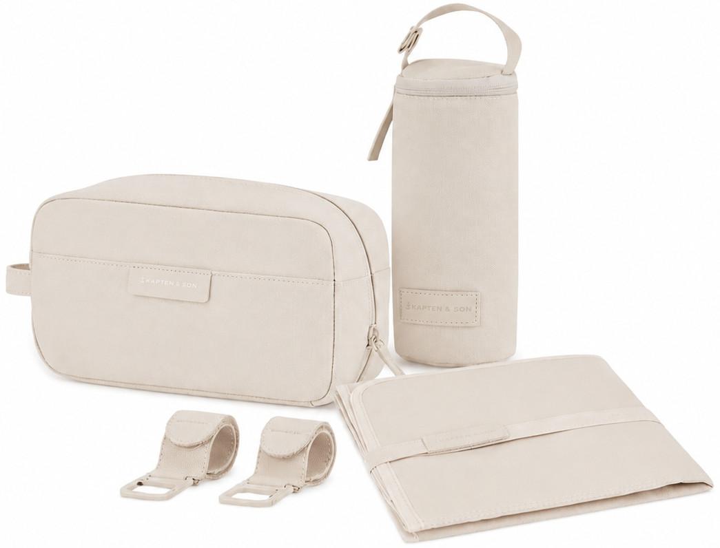 Kapten & Son Wickelrucksack Bergen Pro Sandstone