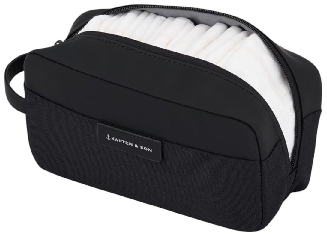Kapten & Son Wickeltaschenset All Black