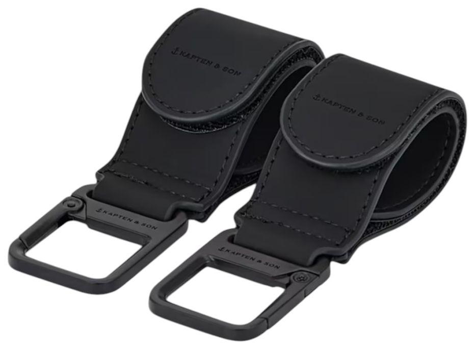 Kapten & Son Wickeltaschenset All Black