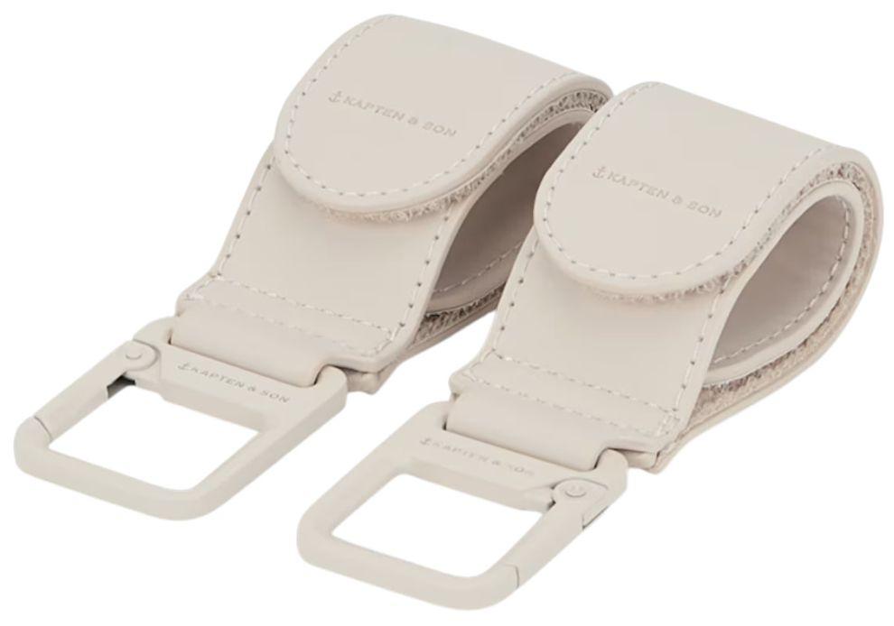 Kapten & Son Wickeltaschenset Muted Clay - Braunbeige
