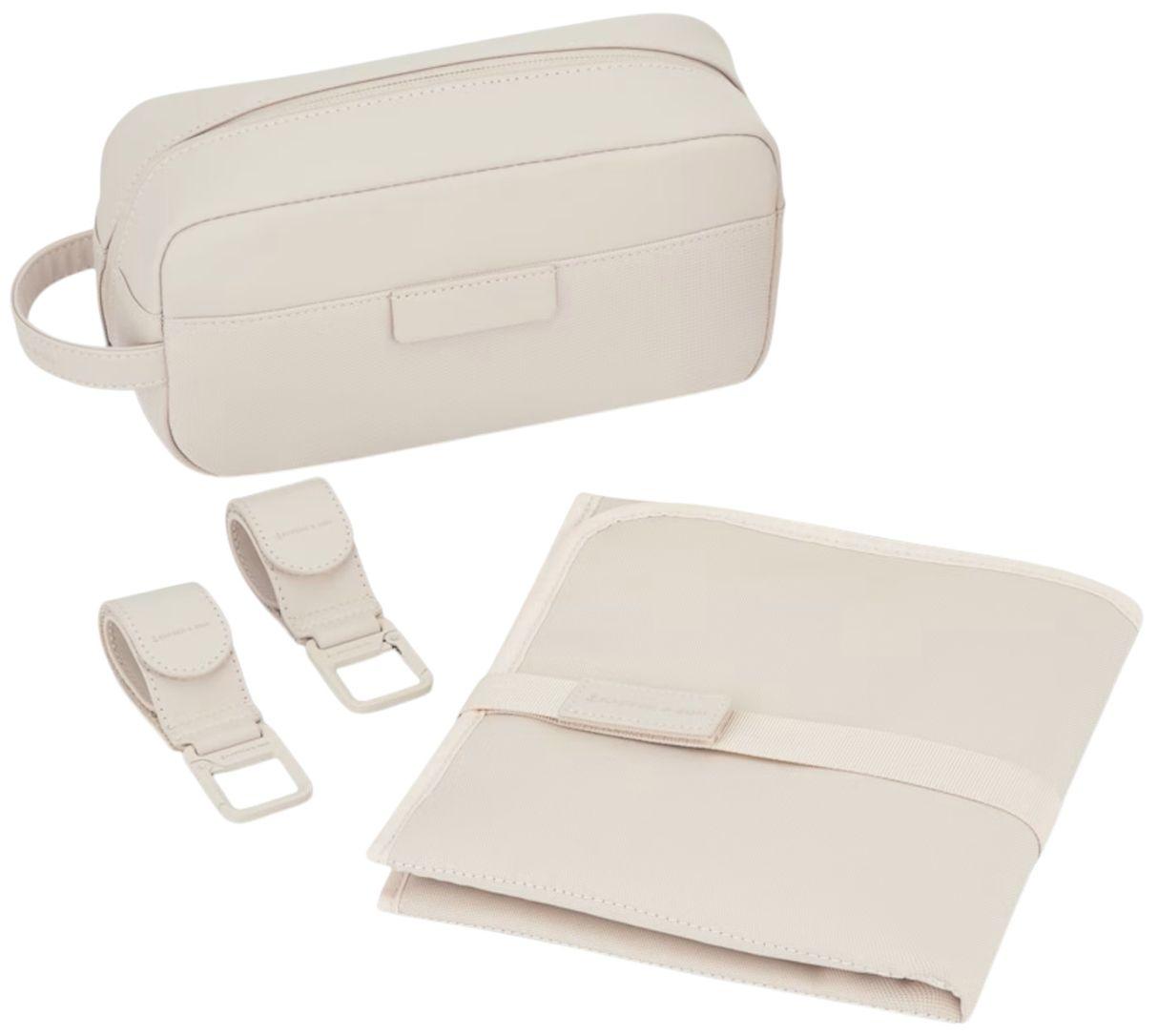 Kapten & Son Wickeltaschenset Sandstone - Beige