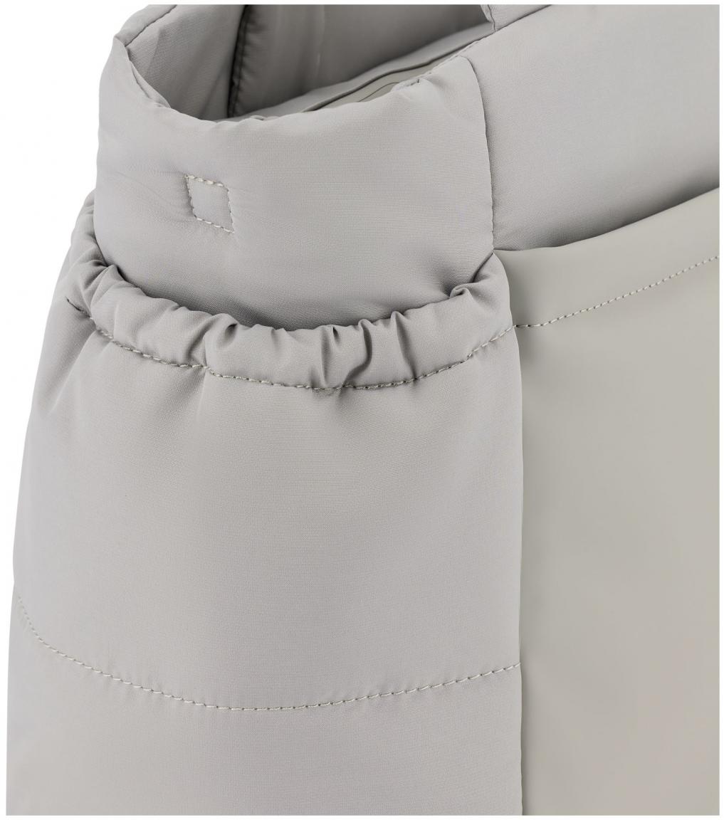 Kapten & Son geräumige Nylontasche Hellvi Cloud Medium grau