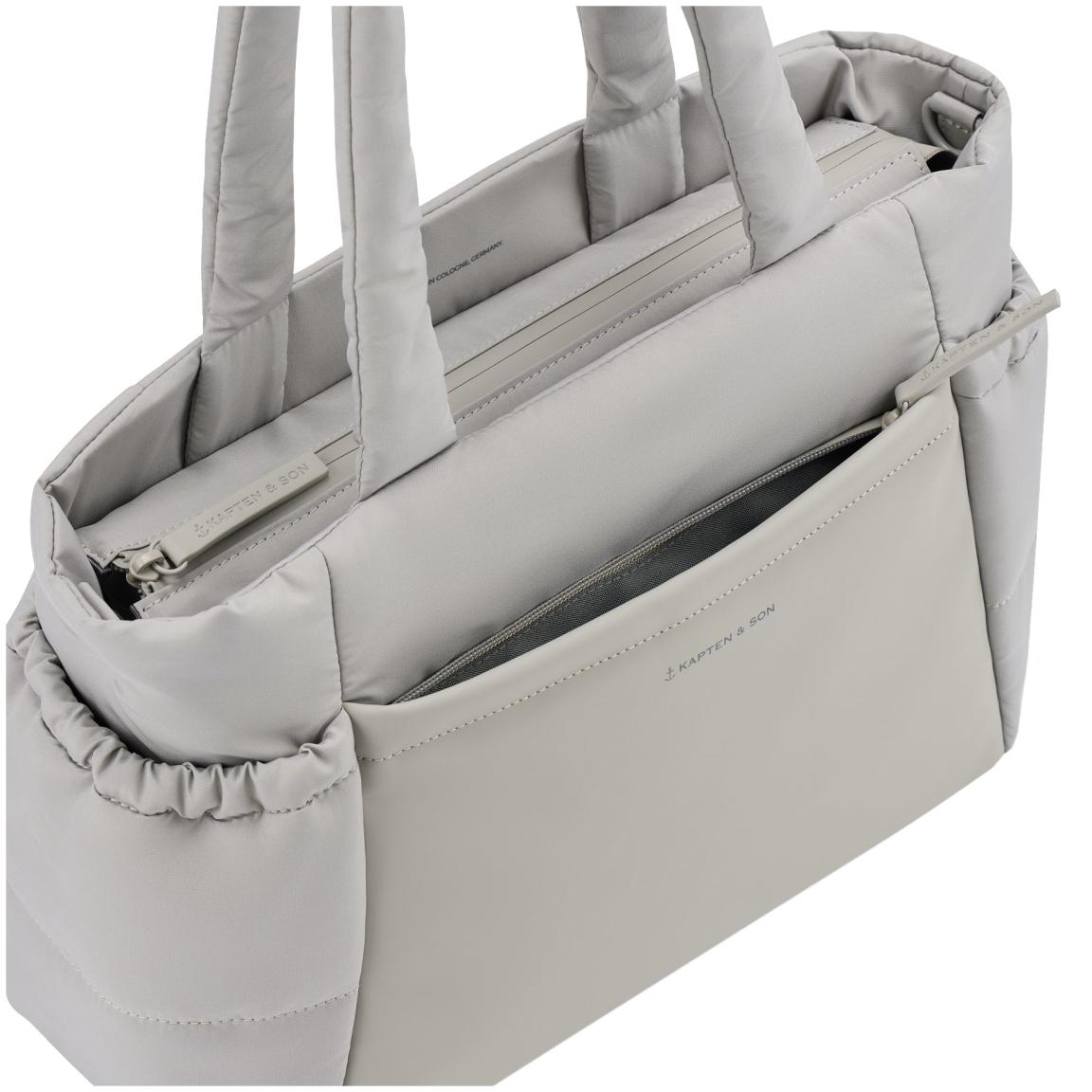 Kapten & Son wattierte Crossovertasche Hellvi Medium Rose Clay Cloud rosa