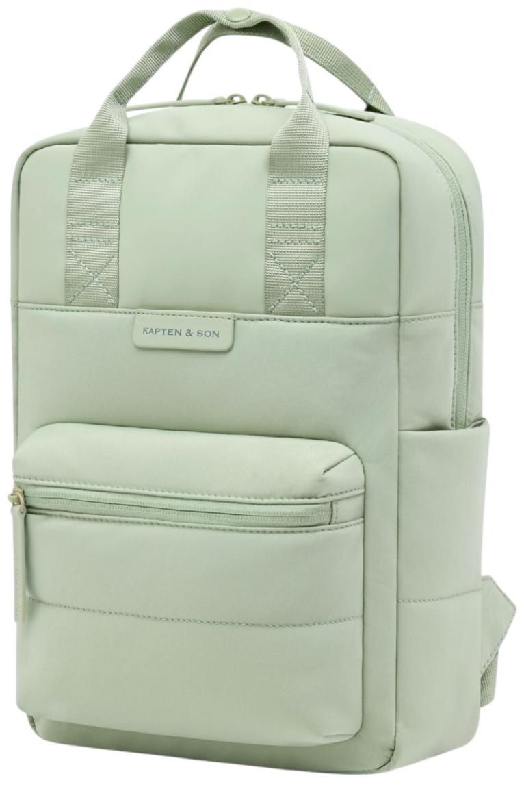 Kapten and Son Alltagrucksack Bergen Cloud Small Soft Green nachhaltig