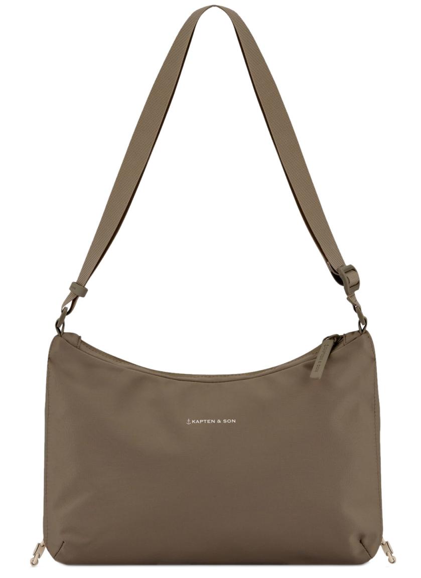 Kapten and Son Crossbodybag Skara Small Nylon PET Walnut