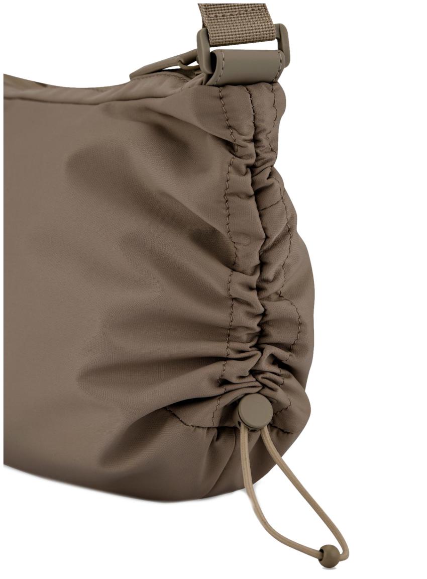 Kapten and Son Crossbodybag Skara Small Nylon PET Walnut