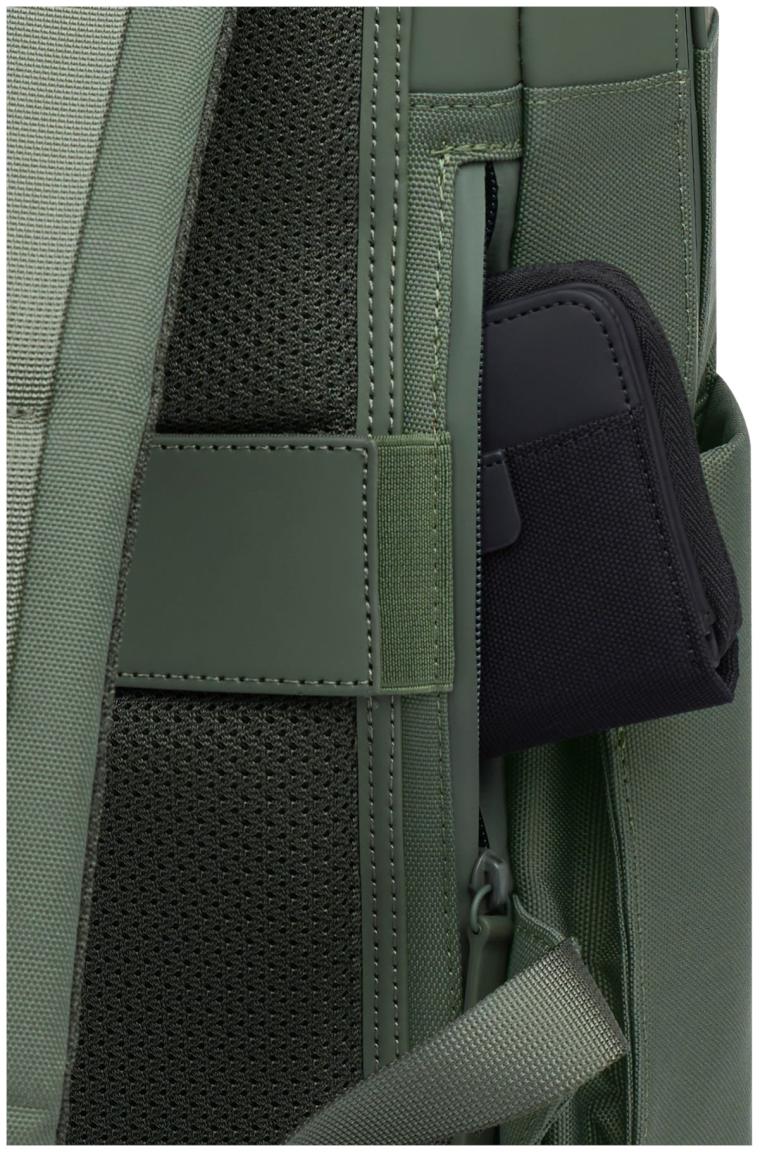 Kapten and Son Daypack Cordsamt beige Bergen PRO Materialmix Dusty Sand
