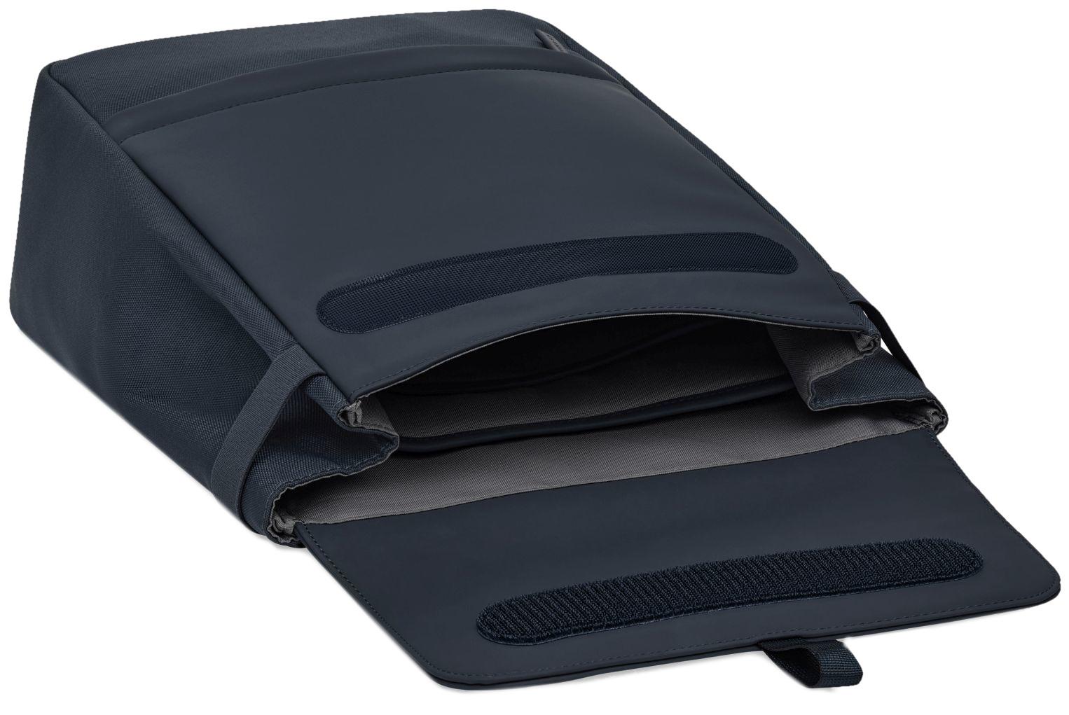 Kapten and Son FLN kompakter Rucksack mit Überschlag Navy Blue