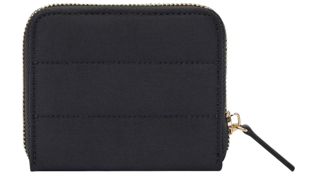 Kapten and Son Mini Portemonnaie Louvre Cloud Small Butter Yellow wattiert