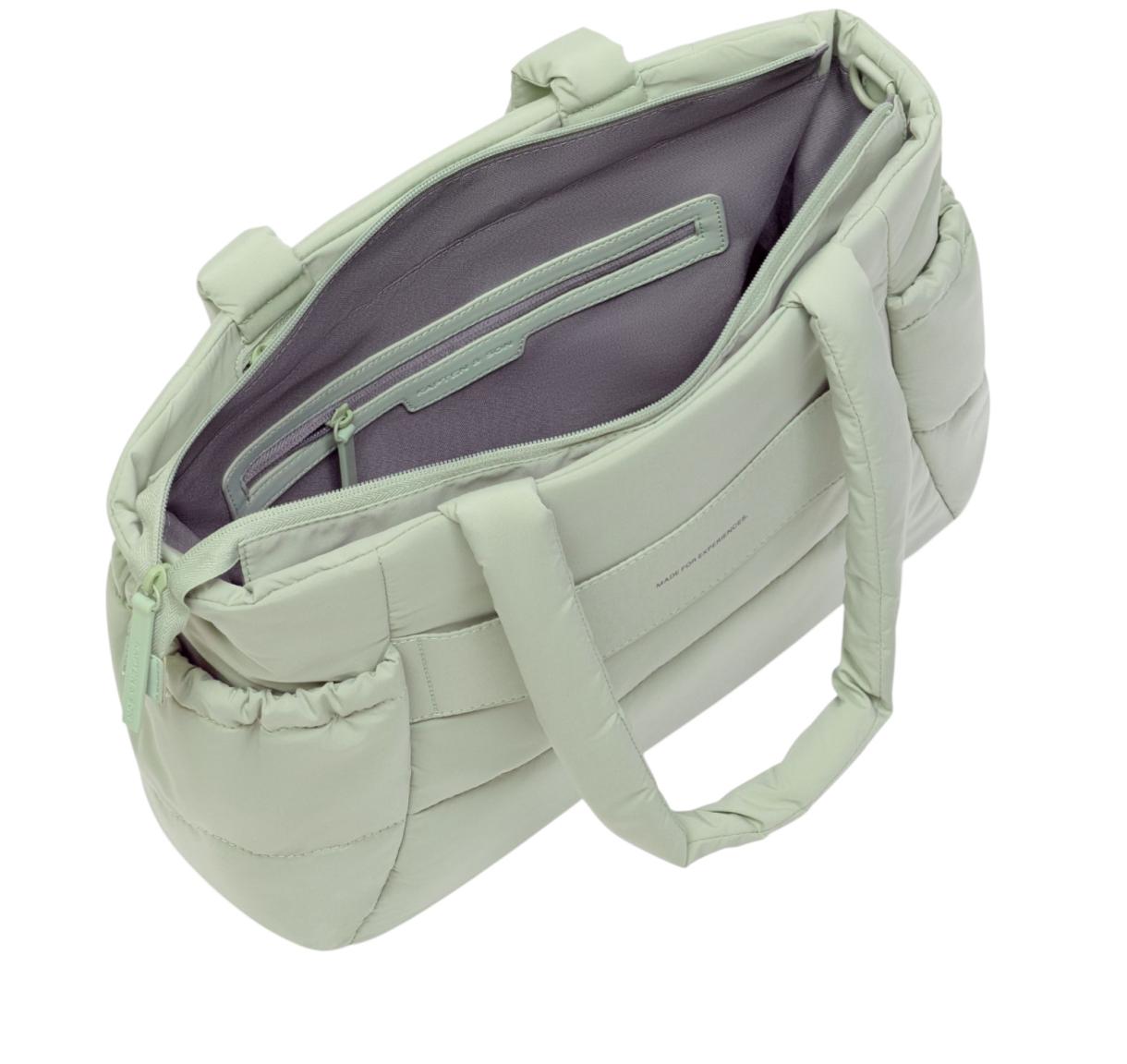 Kapten and Son Shoppertasche Hellvi Cloud Medium limitierte Auflage Soft Green