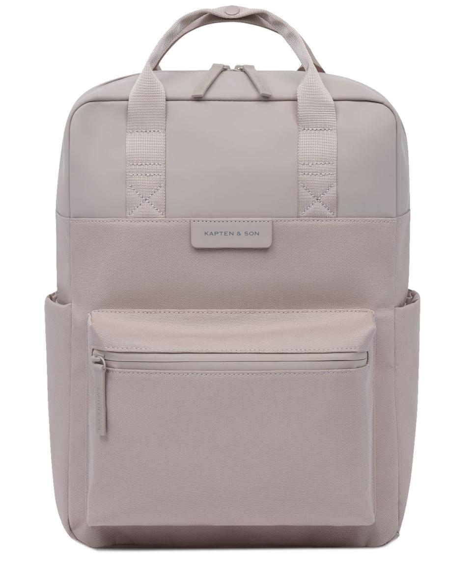 Kapten and Son Teddy Rucksack Sandstone BERGEN PRO FLEECE