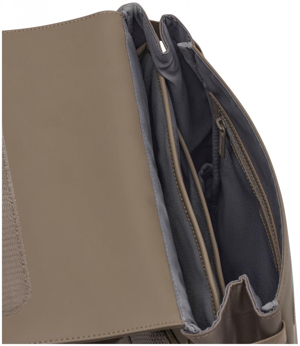 Kapten and Son Überschlag Rucksack medium Fyn Walnut nachhaltig
