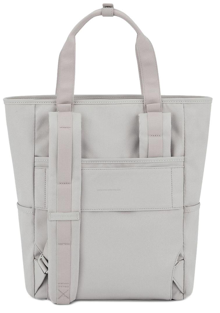 Kapten and Son wandelbarer Rucksack Lindby Greige Grau Tote Bag