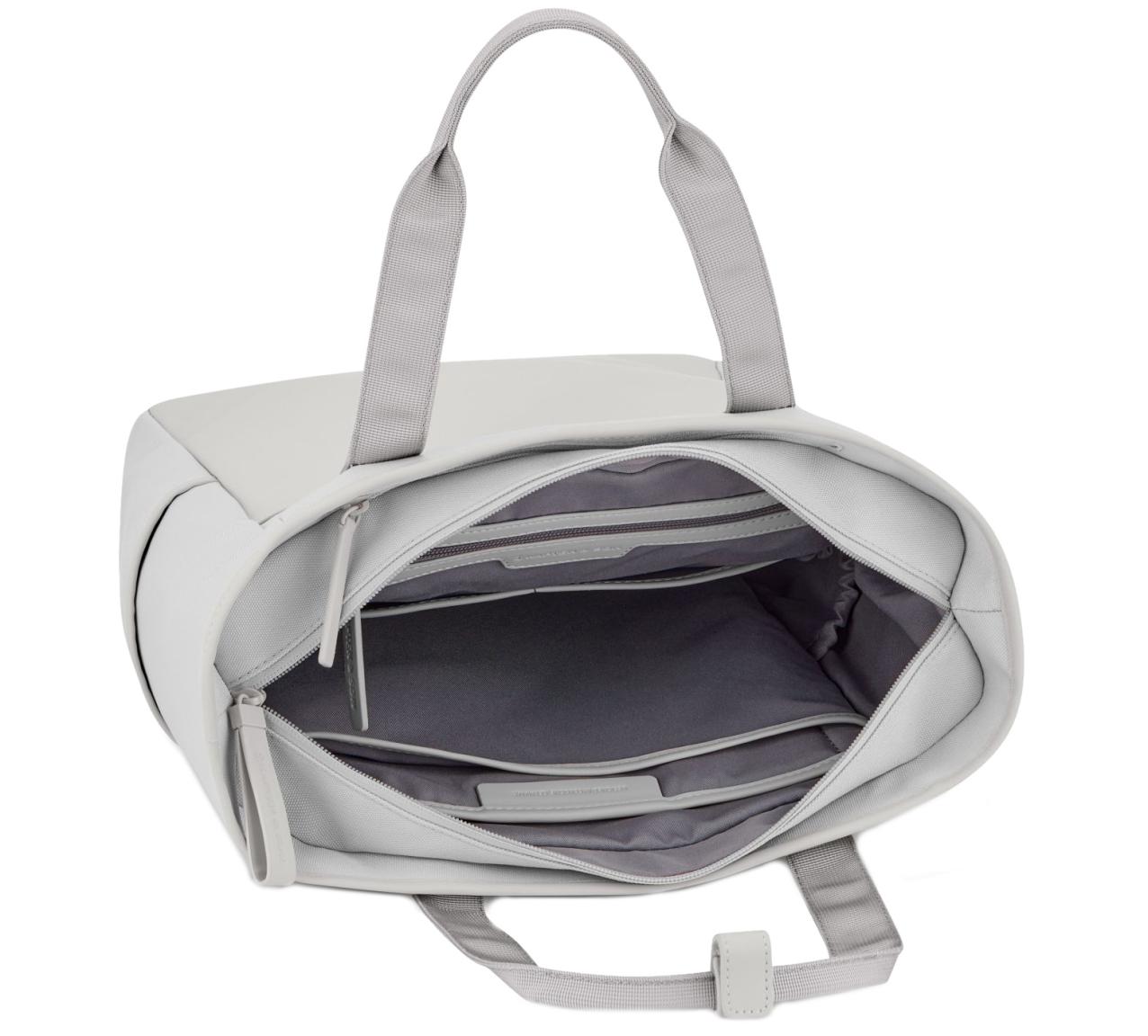 Kapten and Son wandelbarer Rucksack Lindby Greige Grau Tote Bag