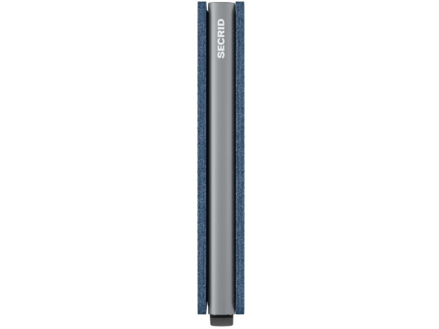 Kartenbörse Jeans Blue Secrid Twist Titanium Etui