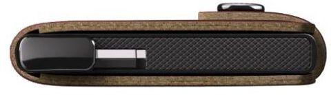 Kartenbörse Miniwallet Secrid Premium Basco Brown