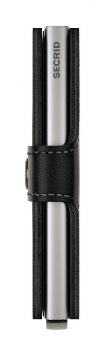 Kartenetui Secrid Miniwallet schwarz
