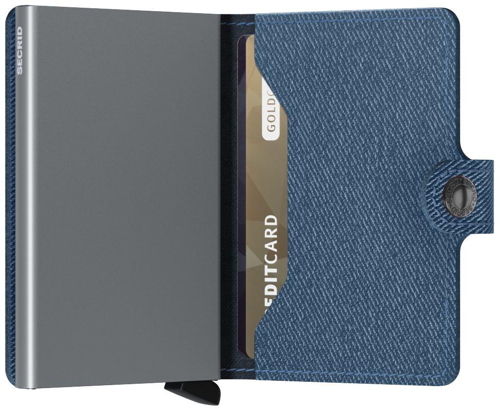 Kartenetui Secrid Twist Jeans Blau Miniwallet