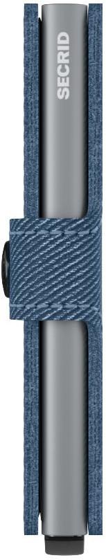 Kartenetui Secrid Twist Jeans Blau Miniwallet
