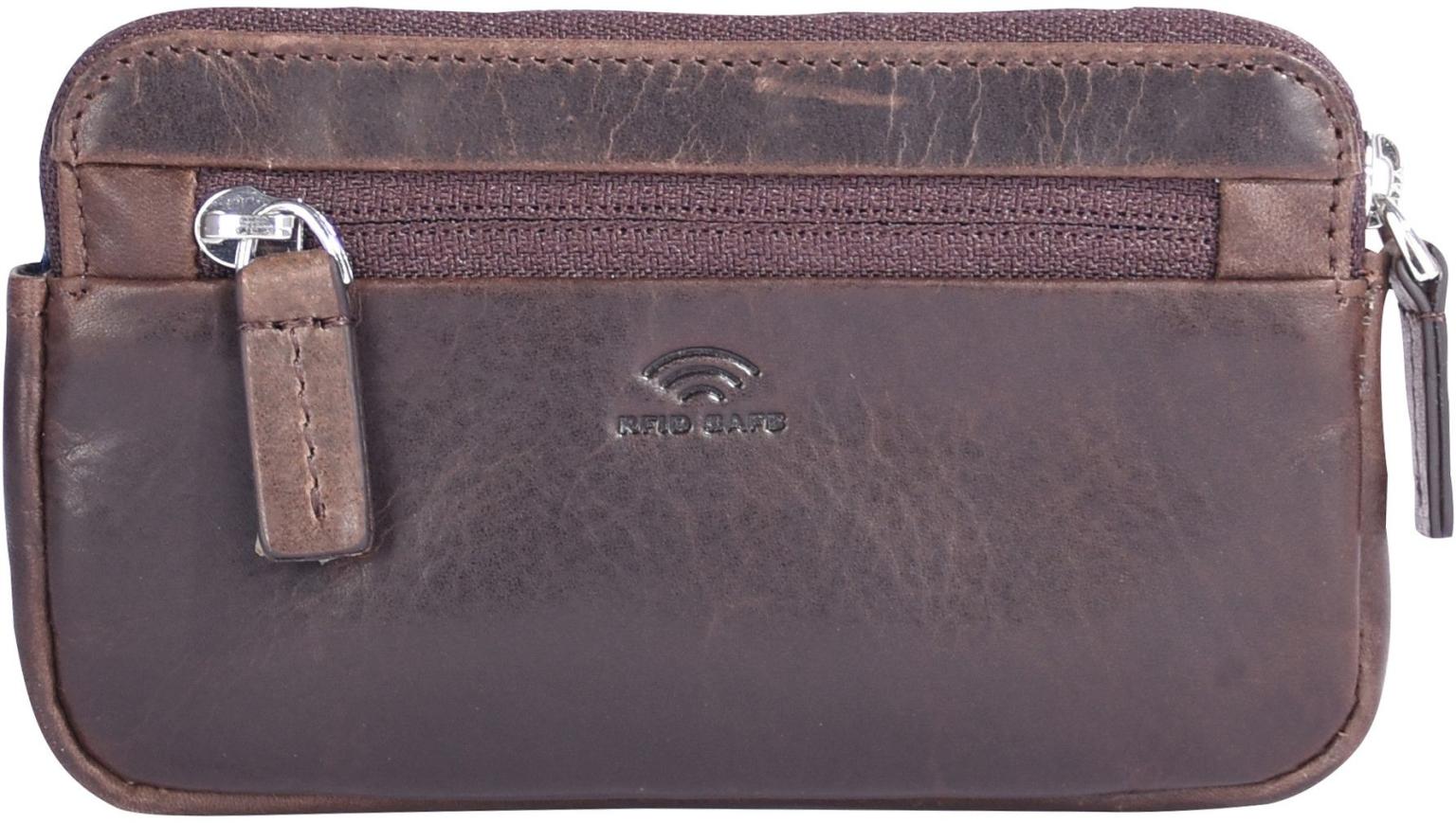 Key Case Maitre Birkheim Sigwulf LHZ Dark Brown