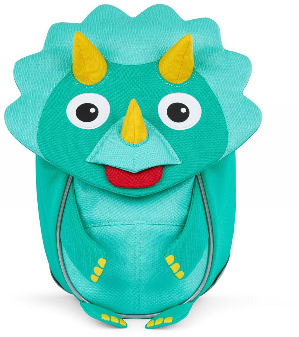 Kindergartenrucksack Kleiner Freund Affenzahn Dinosaurier grün