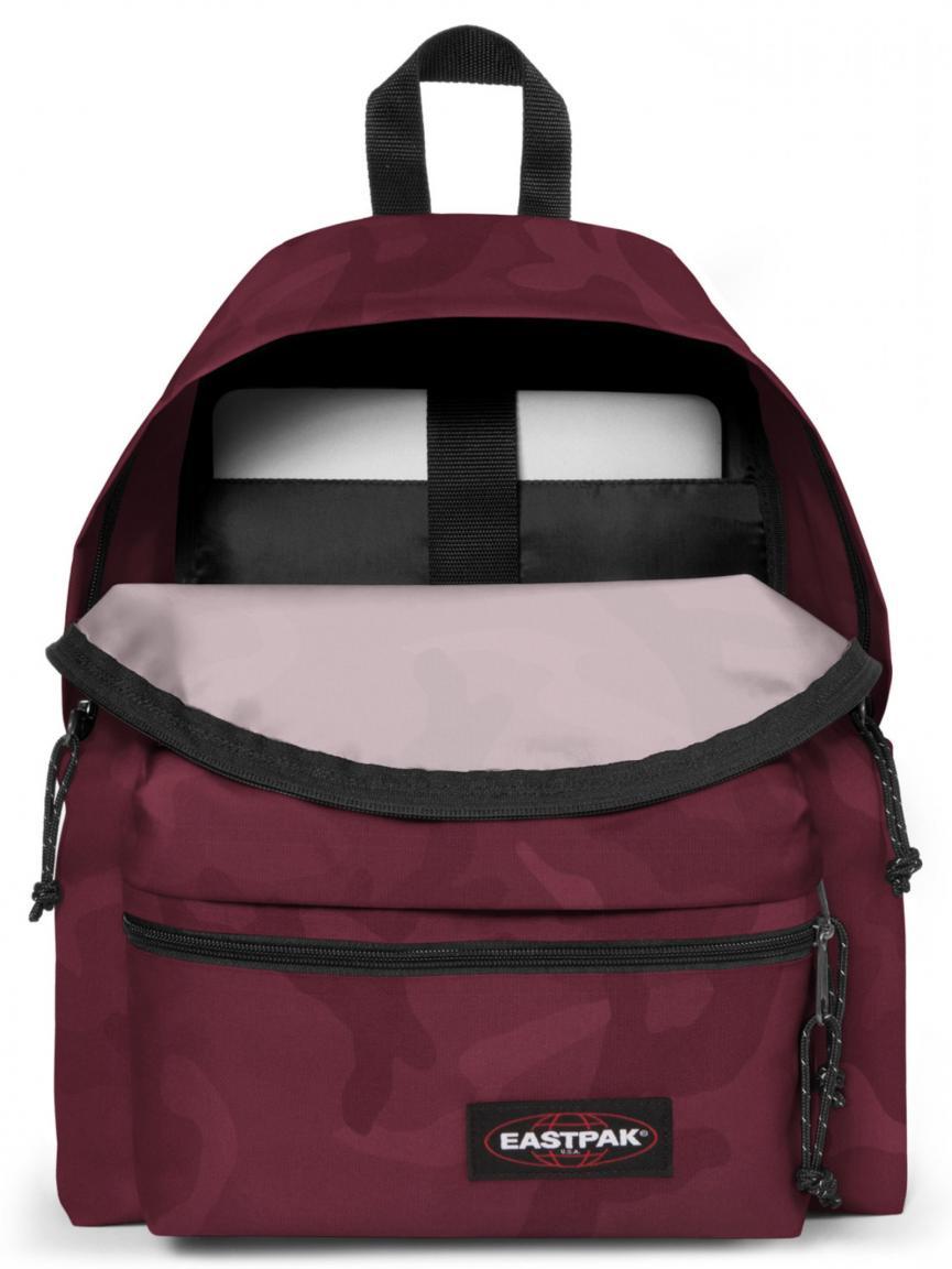 Klassiker Padded Zipplr Eastpak Laptop Backpack Rucksack Leichtgewicht Polsterung