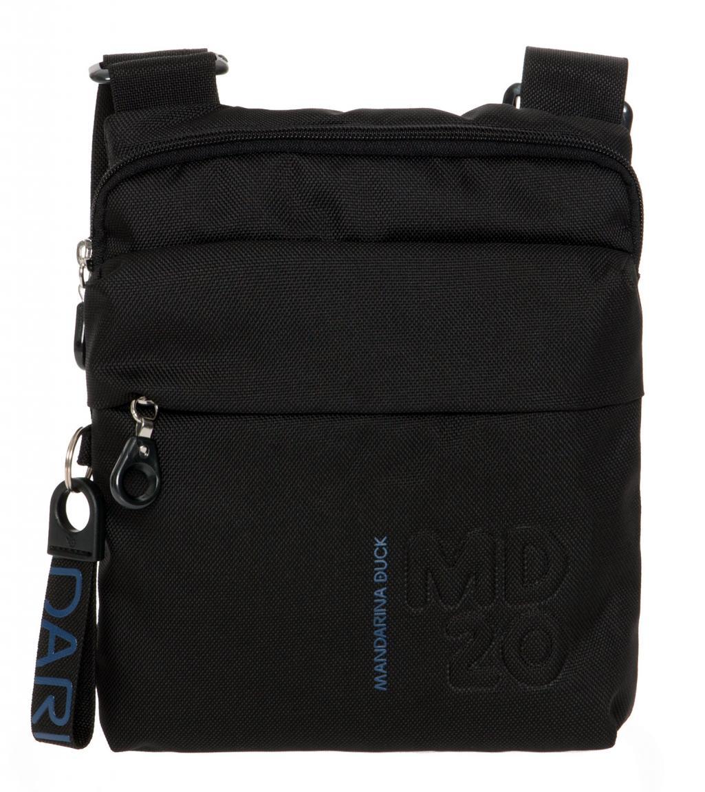 Kleine Umhängetasche Steel Mandarina Duck MD20 Crossover
