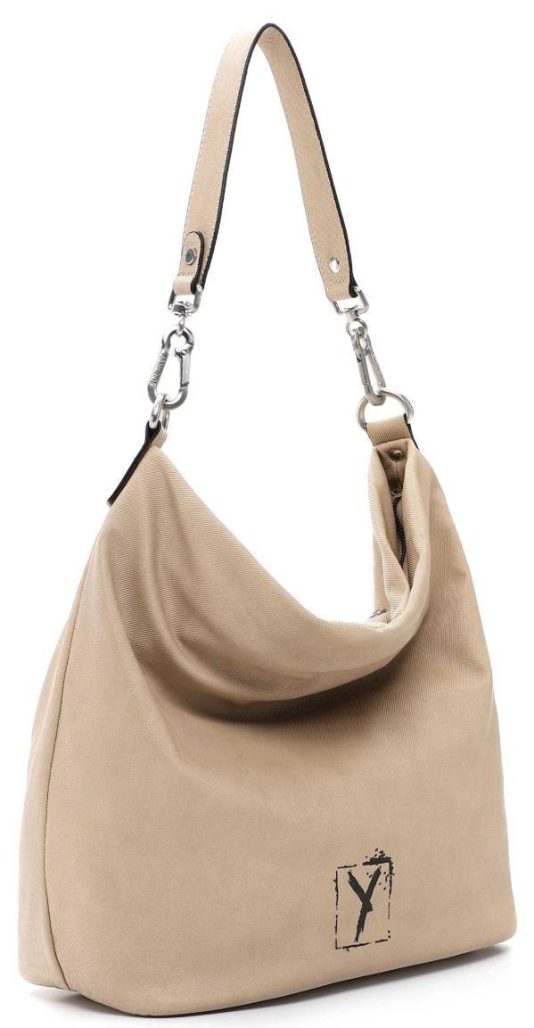 Knautschtasche beige Suri Frey Trudy Sand beige Feinsynthetik