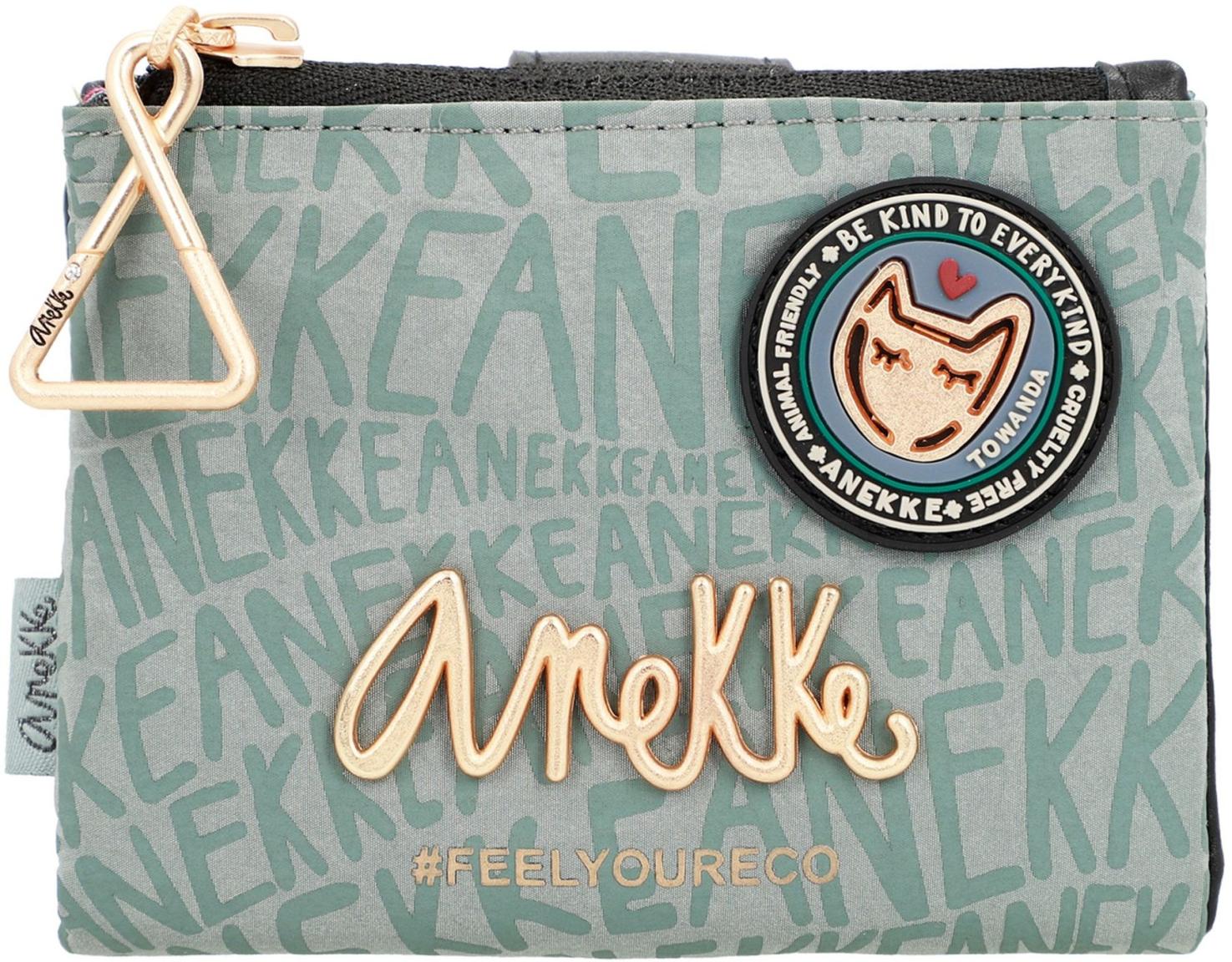 Kompaktbörse Anekke Nature Woods recycled Logoprint Kanada