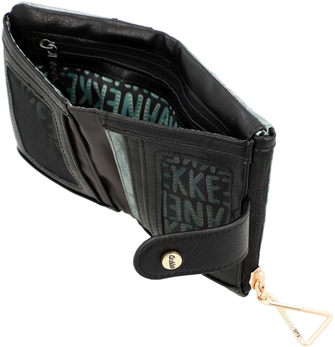 Kompaktbörse Anekke Nature Woods recycled Logoprint Kanada