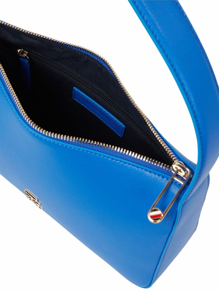 Kompakte Henkeltasche Tommy Hilfiger Blau Party