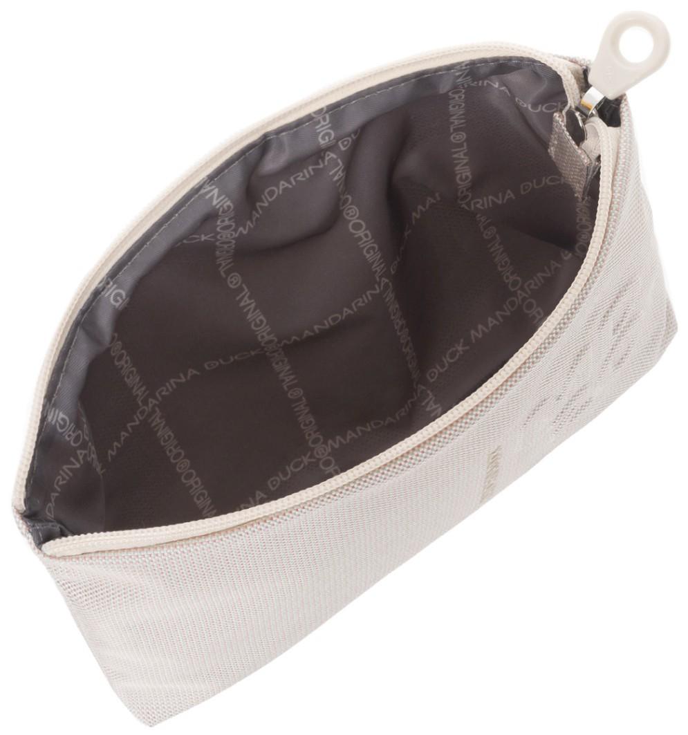 Kosmetiketui Vanity Bag Whitecap Gray hellbeige Mandarina Duck