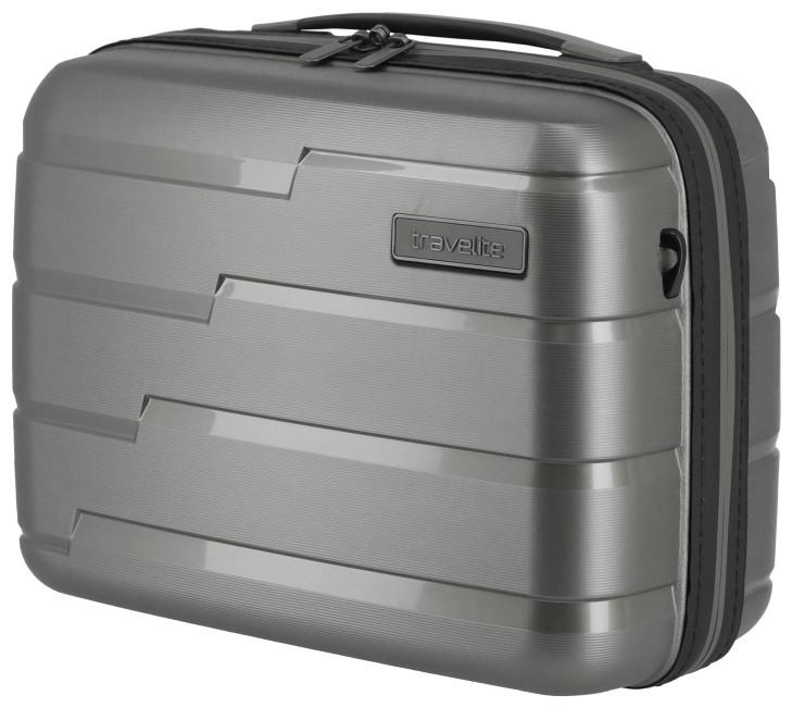 Kosmetikkoffer Travelite Air Base Anthracite dunkelgrau