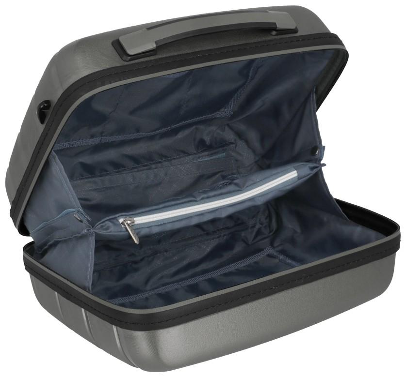 Kosmetikkoffer Travelite Air Base Anthracite dunkelgrau
