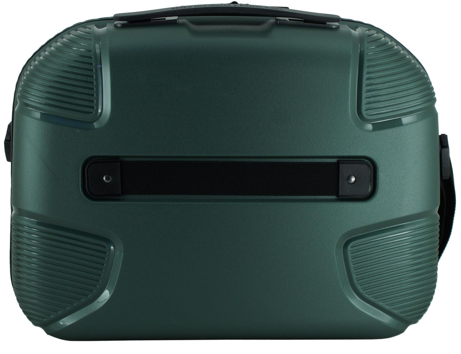 Kosmetikkoffer hellgrün Laptopfach Impackt IP1 Spring Green