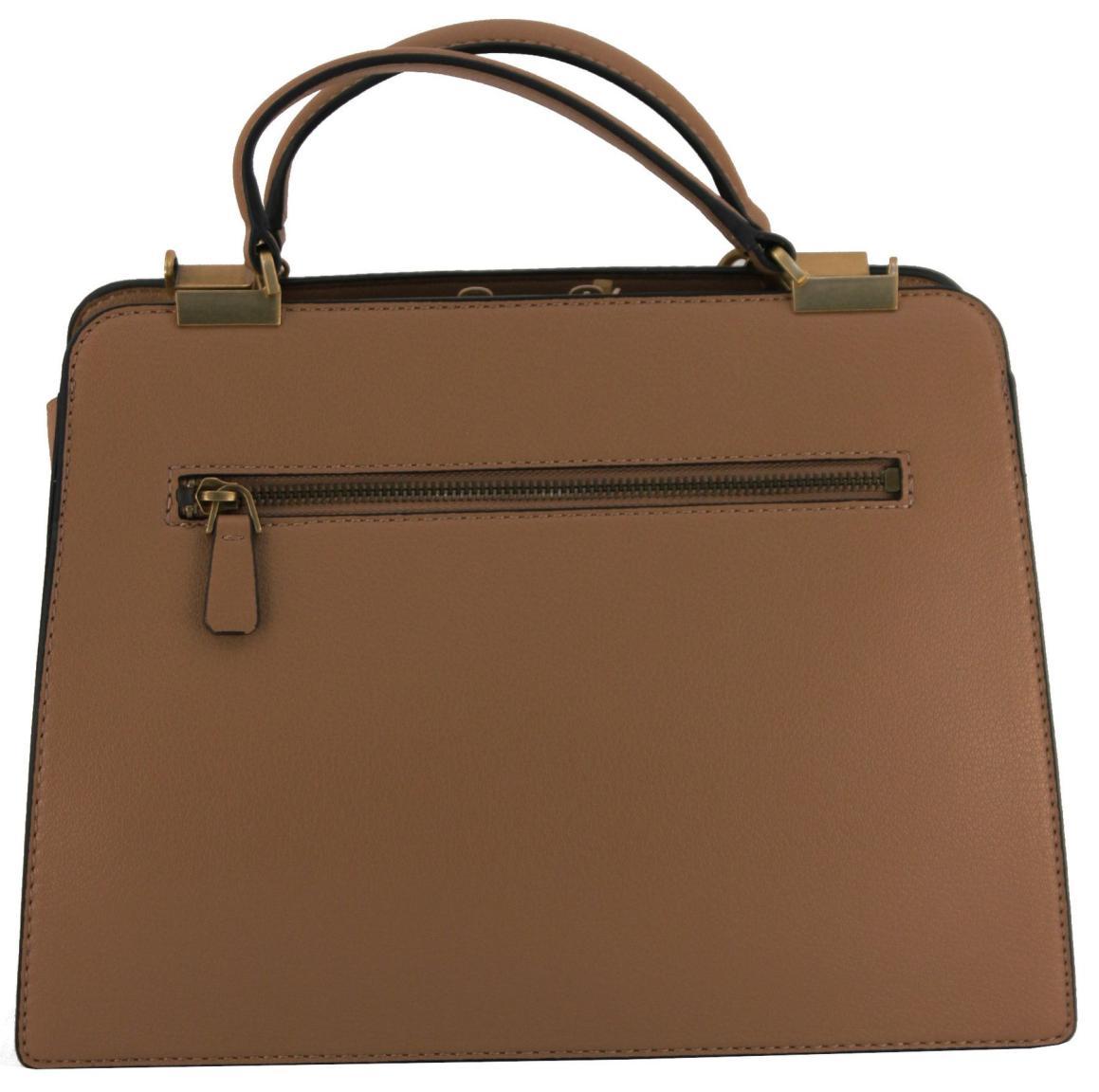 Kristle Damenhenkeltasche Caramel Guess Braun