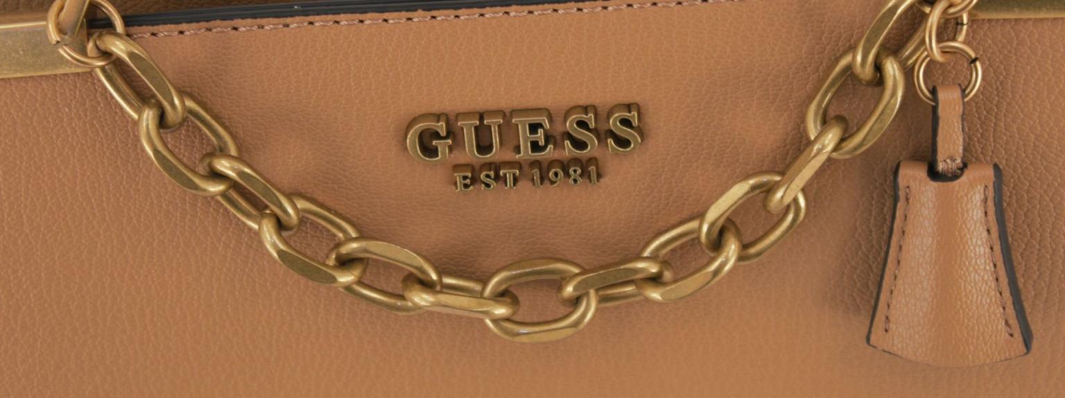 Kristle Damenhenkeltasche Caramel Guess Braun