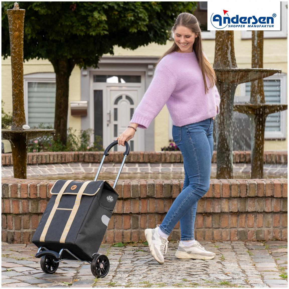 Kühltrolley schwarz Andersen Scala Shopper Ipek Mi